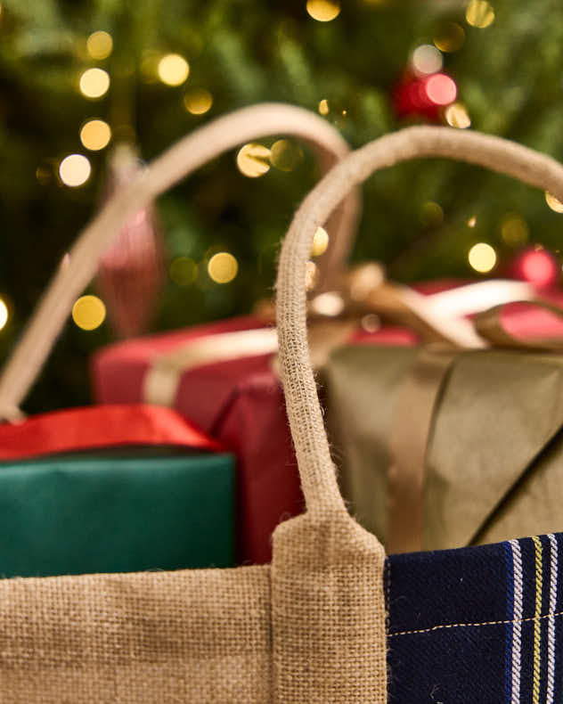 Gift Bags - Highland Tartan Christmas Present Sack