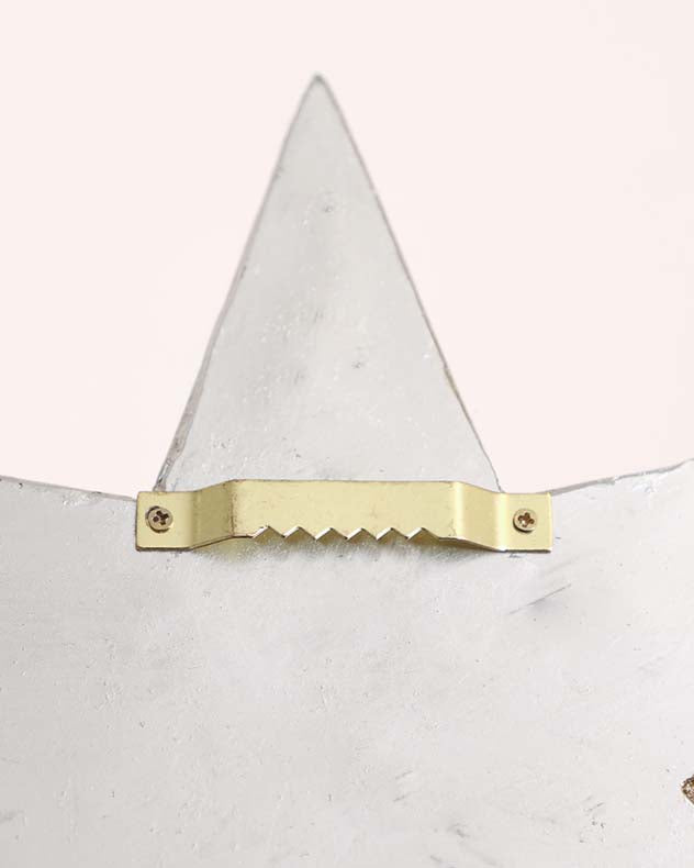Contemporary Mirrored Star Wall Decoration
