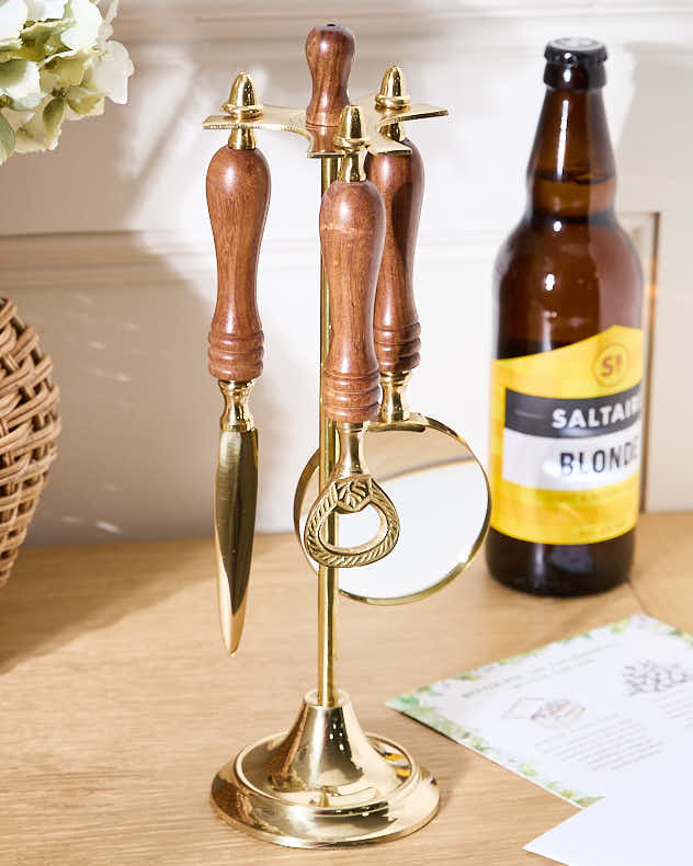 Cavendish Brass Desk Accessories