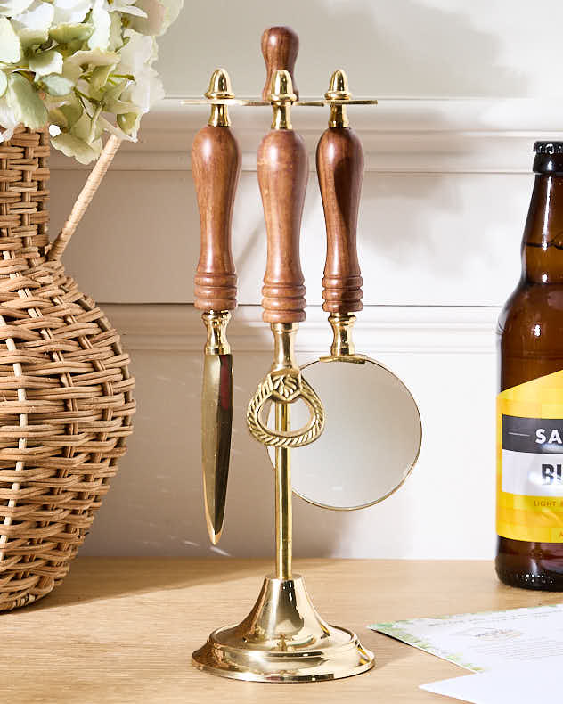 Cavendish Brass Desk Accessories