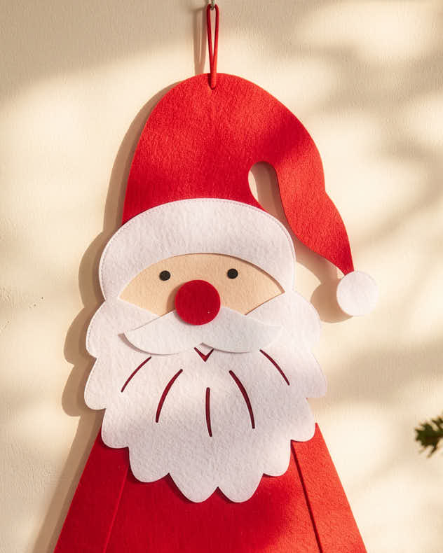 Personalised Santa Claus Advent Calendar