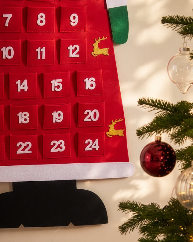 Personalised Santa Claus Advent Calendar