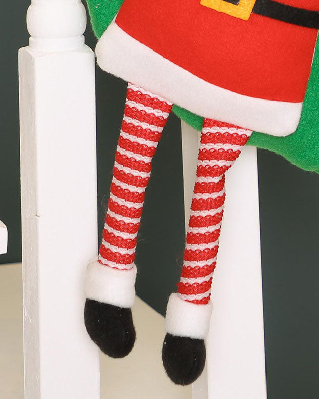 Personalised Dangling Legs Christmas Stockings