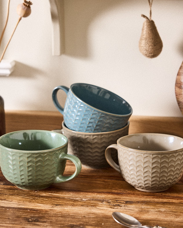 Wythe Stoneware Mugs