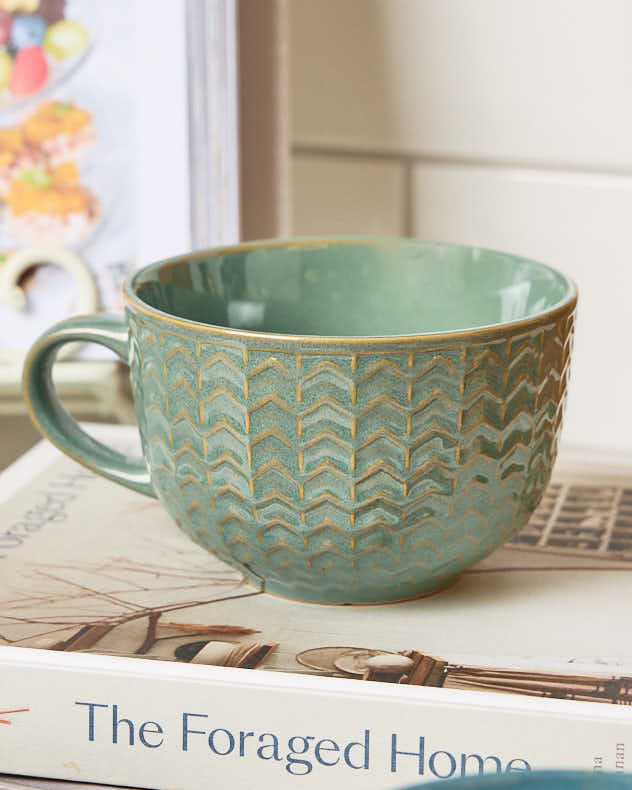 Wythe Stoneware Mugs