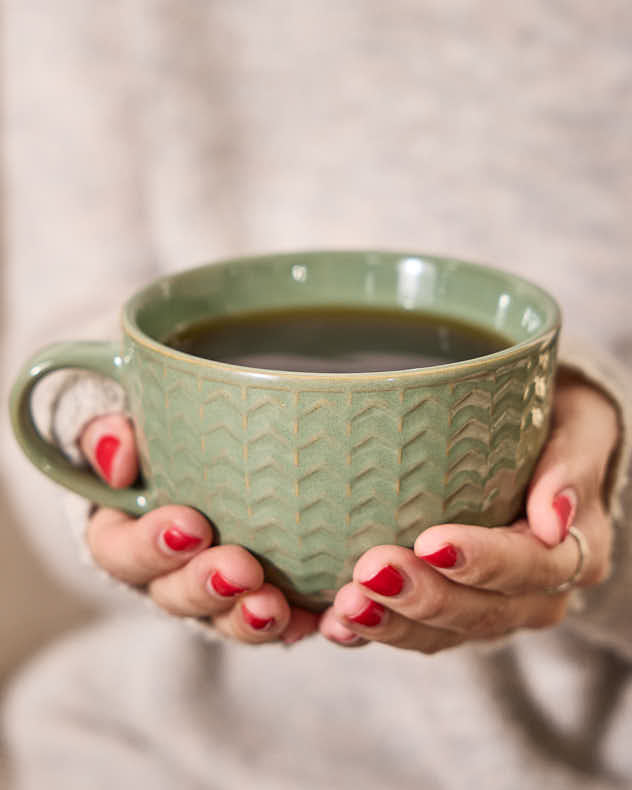 Wythe Stoneware Mugs