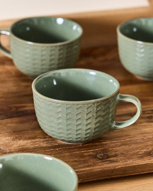 Wythe Stoneware Mugs