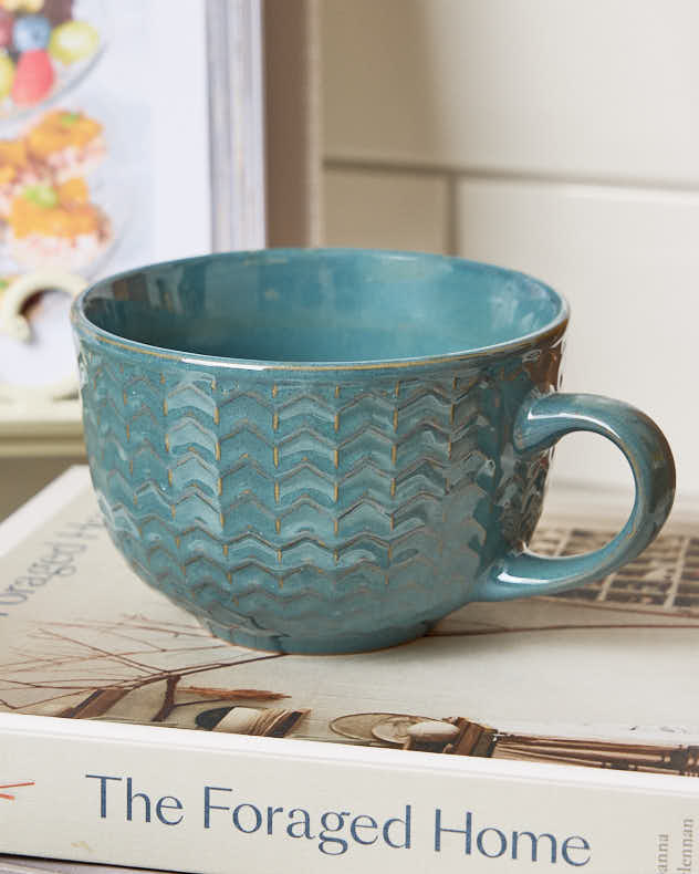 Wythe Stoneware Mugs