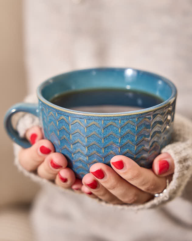 Wythe Stoneware Mugs