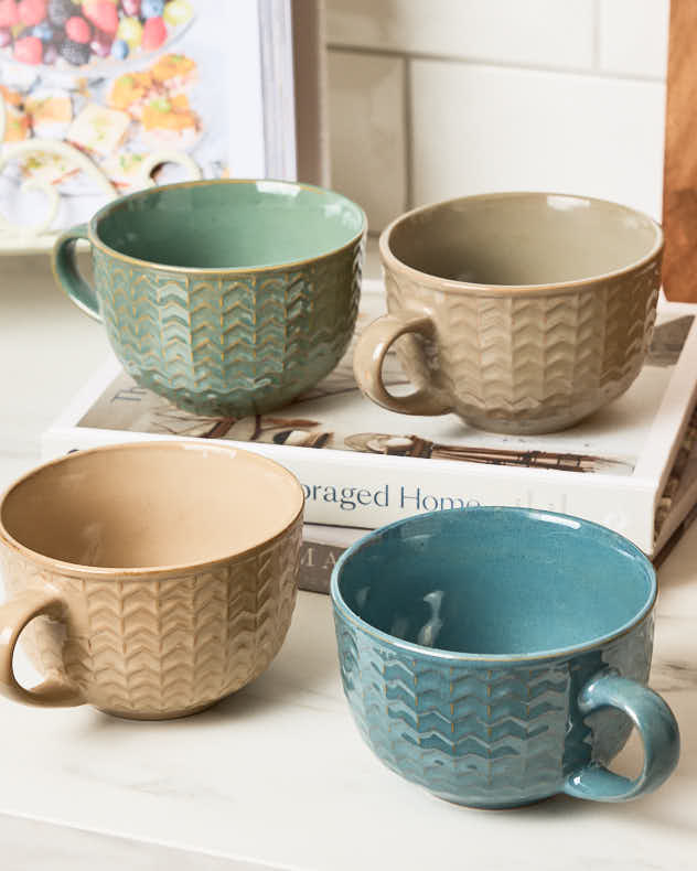 Wythe Stoneware Mugs