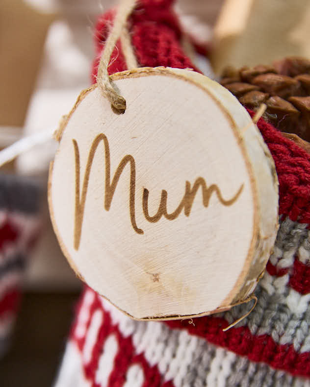 Stockings - Personalised Fair Isle Knitted Stockings