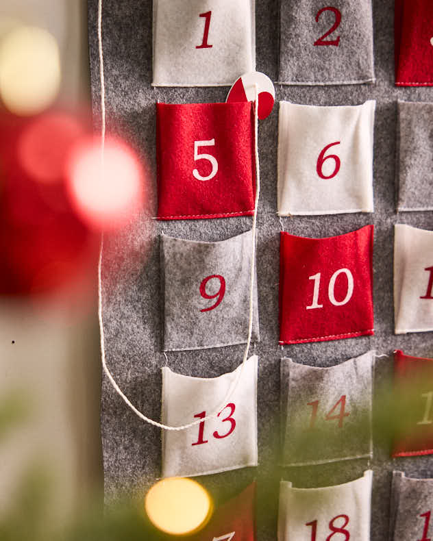 Personalised Christmas Penguins Advent Calendar