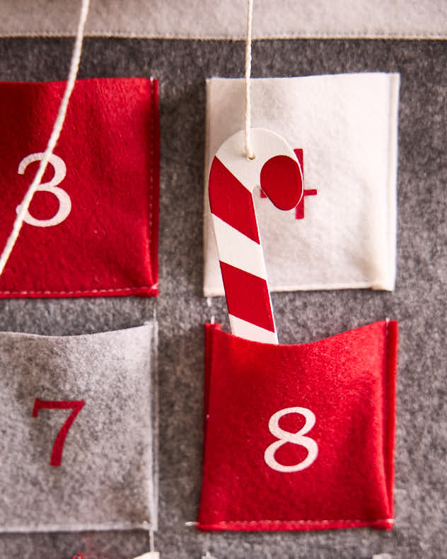 Personalised Christmas Penguins Advent Calendar