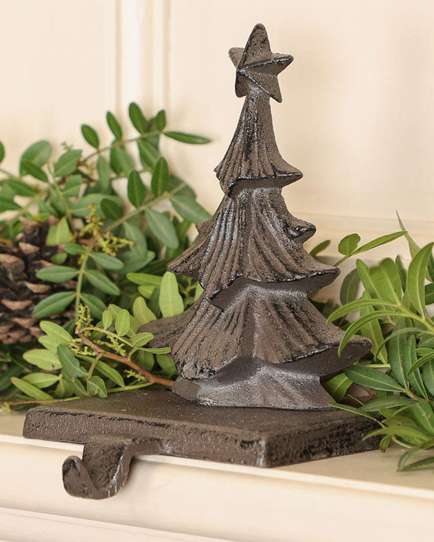 Christmas Tree Stocking Hangers