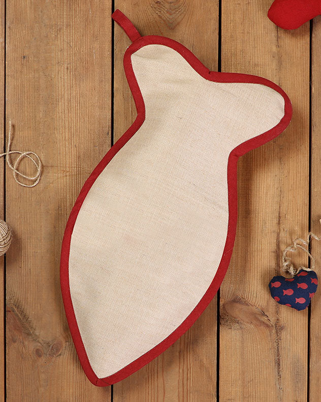 Stockings - Pet Treats Fish Christmas Stocking