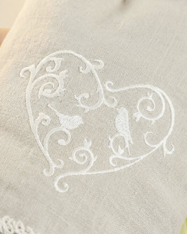 Kitchen Accessories - Love Birds French Country Oven Mitt