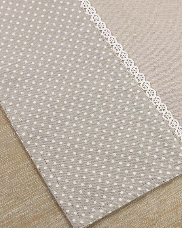 Set of 2 Love Birds Fabric Placemats
