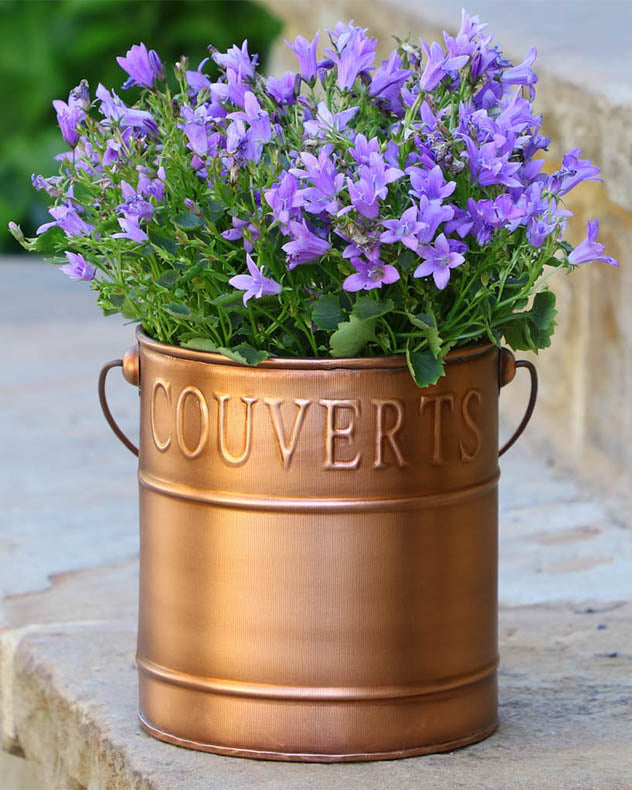 Copper Country Style Planter