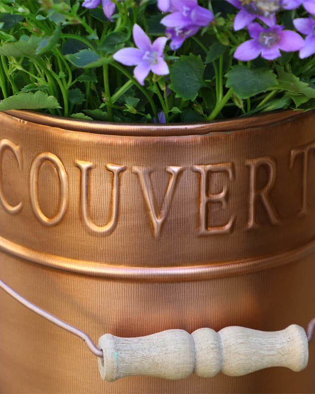 Copper Country Style Planter