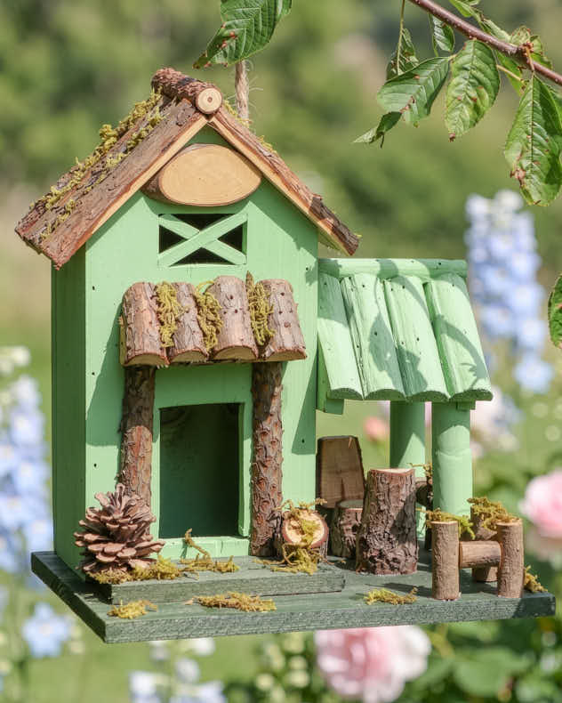 Green  Country Lodge Bird House
