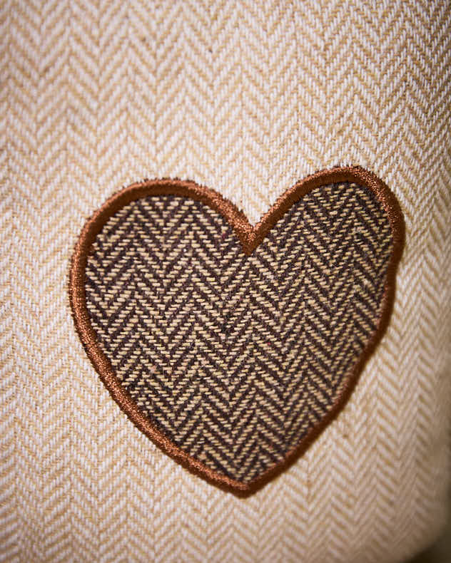 Delphina Heart Door Stop