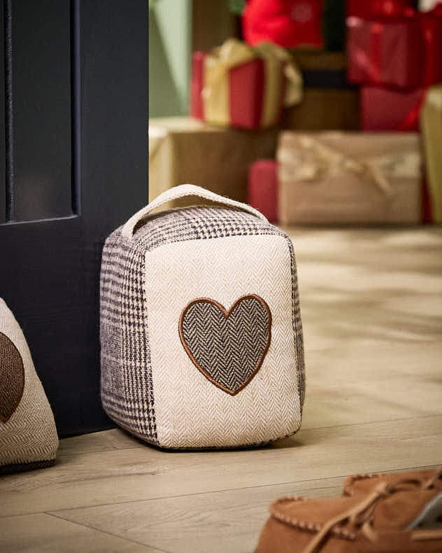 Delphina Heart Door Stop