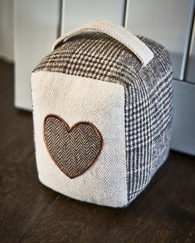 Delphina Heart Door Stop