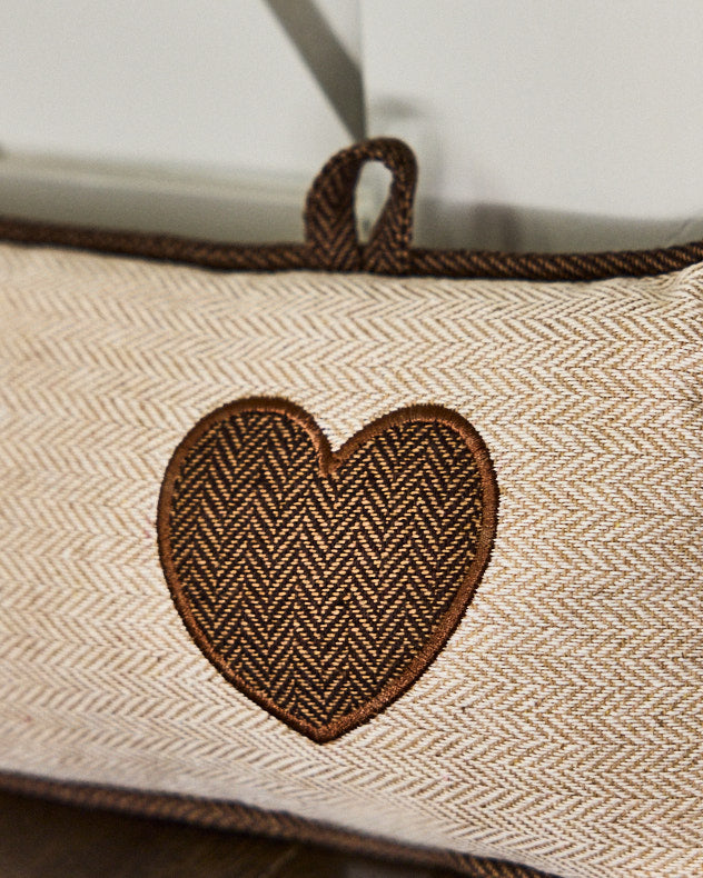 Delphina Heart Draught Excluder