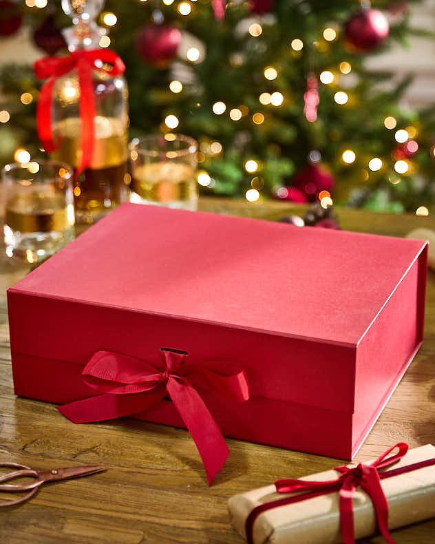 Luxury Red Gift Box Collection