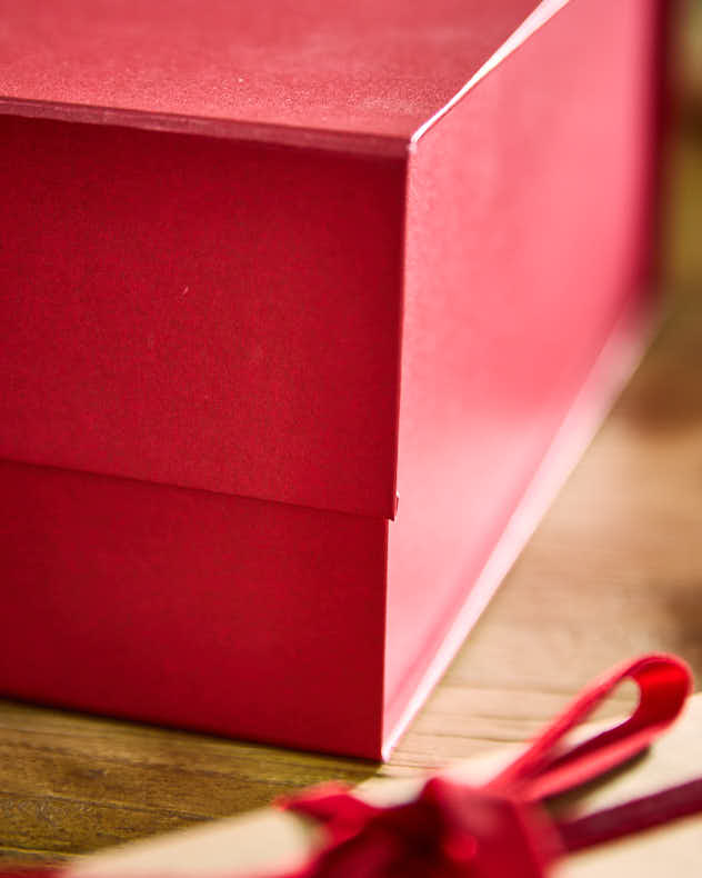 Luxury Red Gift Box Collection