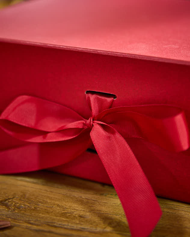 Luxury Red Gift Box Collection