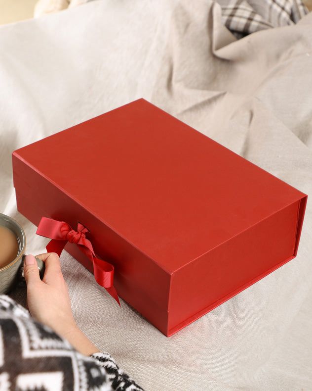 Luxury A4 Red Gift Box