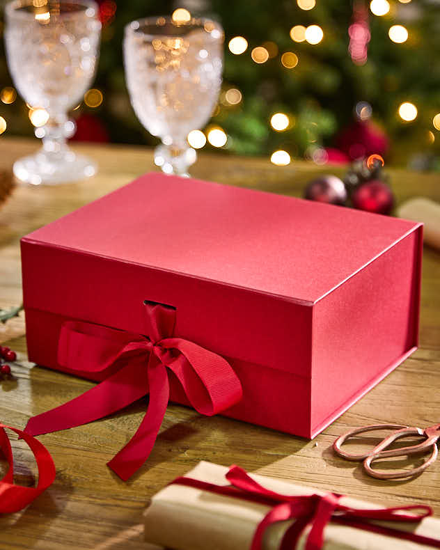 Luxury Red Gift Box Collection