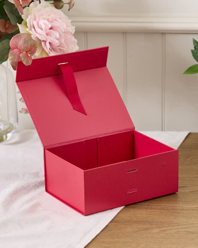 Luxury Red Gift Box Collection