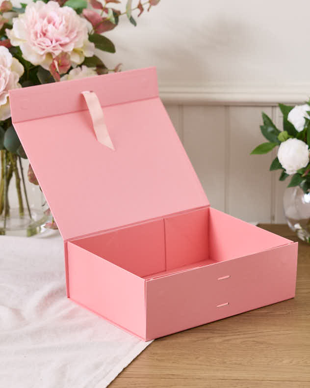 Luxury Pink Gift Box Collection