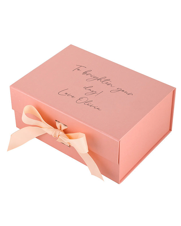 Personalised A5 Pink Gift Box