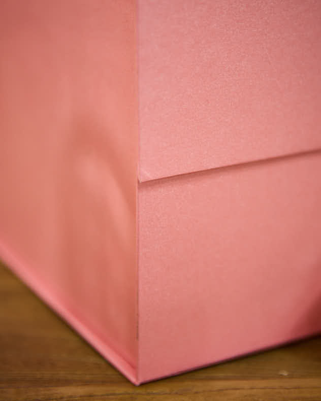 Personalised A4 Pink Gift Box