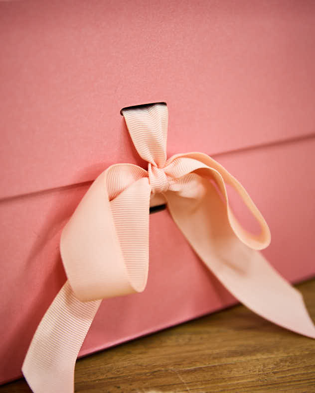 Personalised A5 Pink Gift Box
