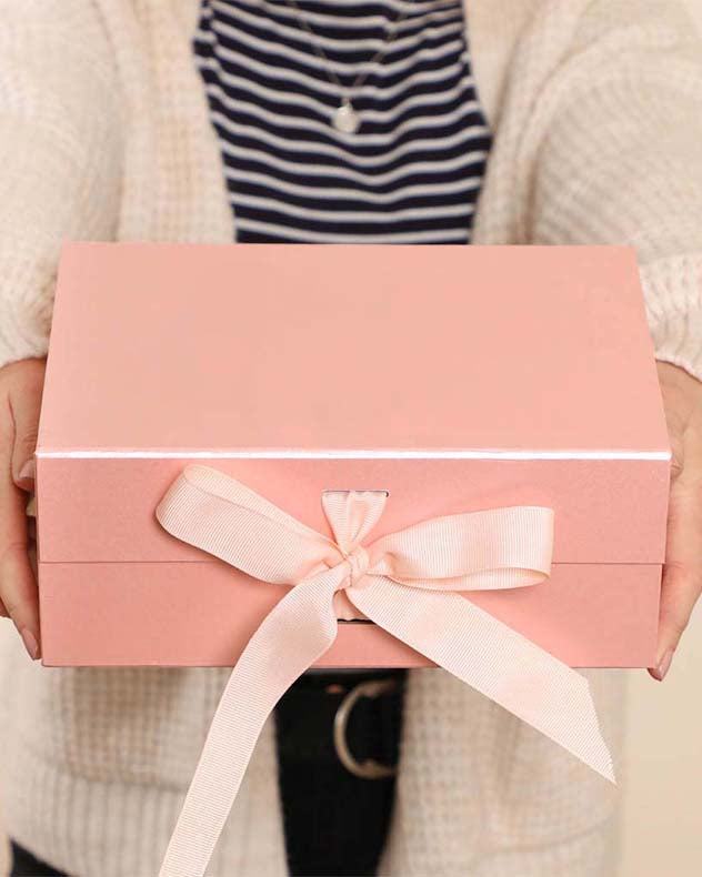 Optional Luxury Gift Boxes with Ribbon