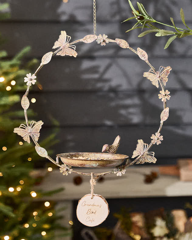 Personalised Butterfly Bird Feeder