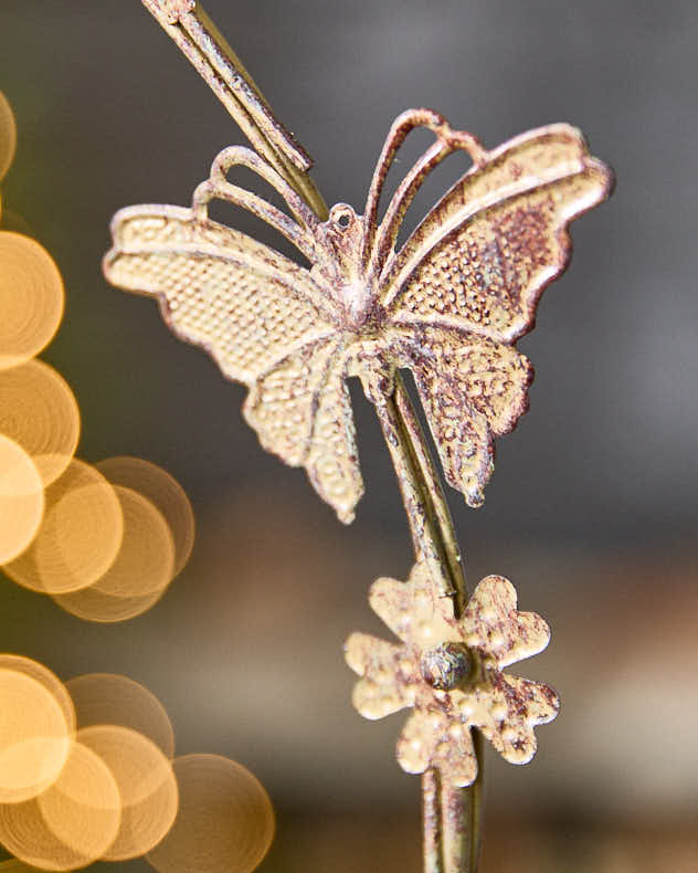 Round Hanging Butterfly Bird Feeder