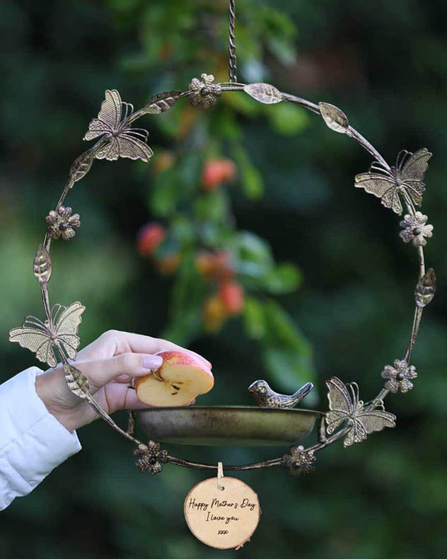 Bird Feeders - Personalised Butterfly Bird Feeder