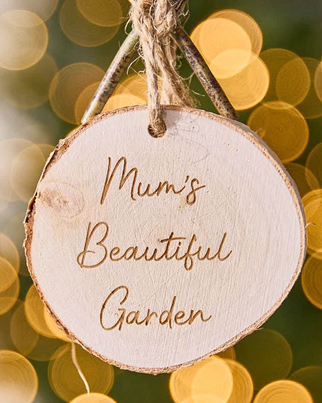 Personalised Brass Heart Bird Feeder