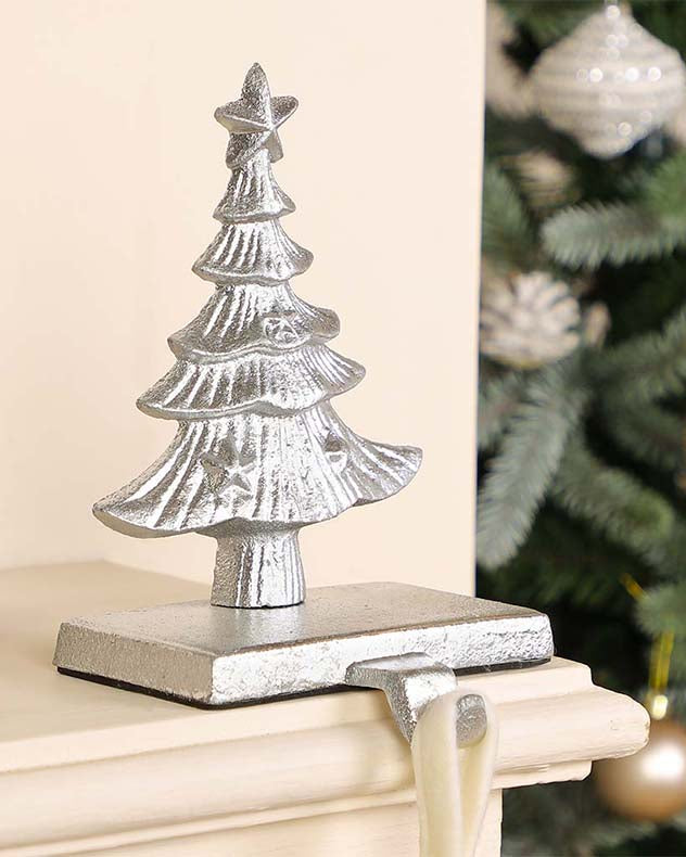 Christmas Tree Stocking Hangers