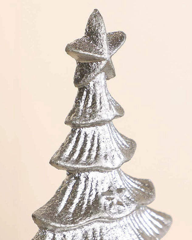 Silver Christmas Tree 