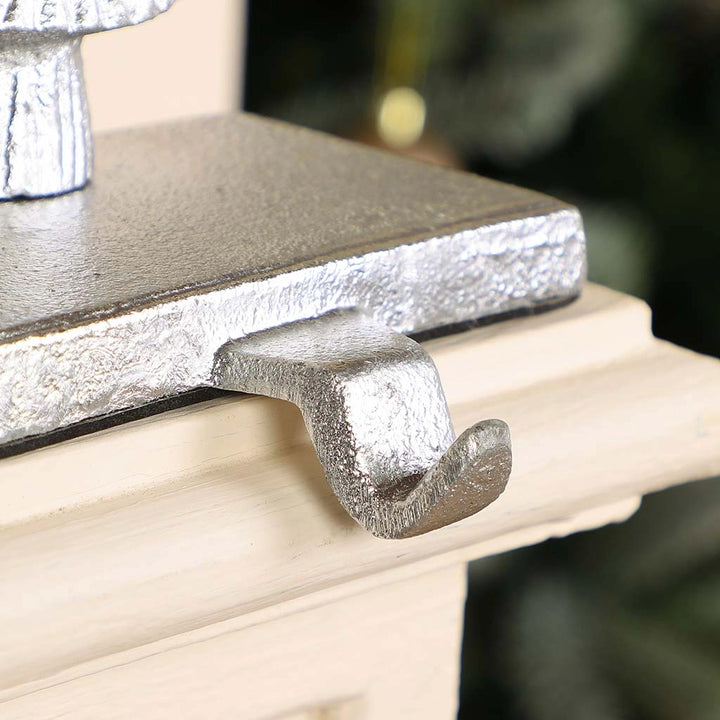 Silver Stocking Holder