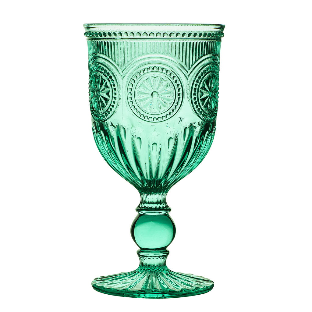 Colour Embossed Glassware