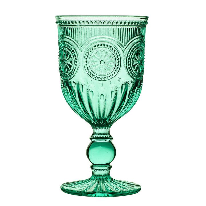 Colour Embossed Glassware