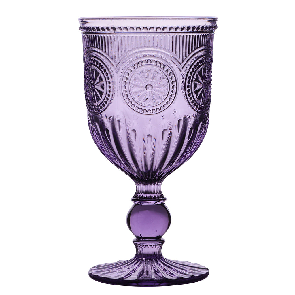 Colour Embossed Glassware