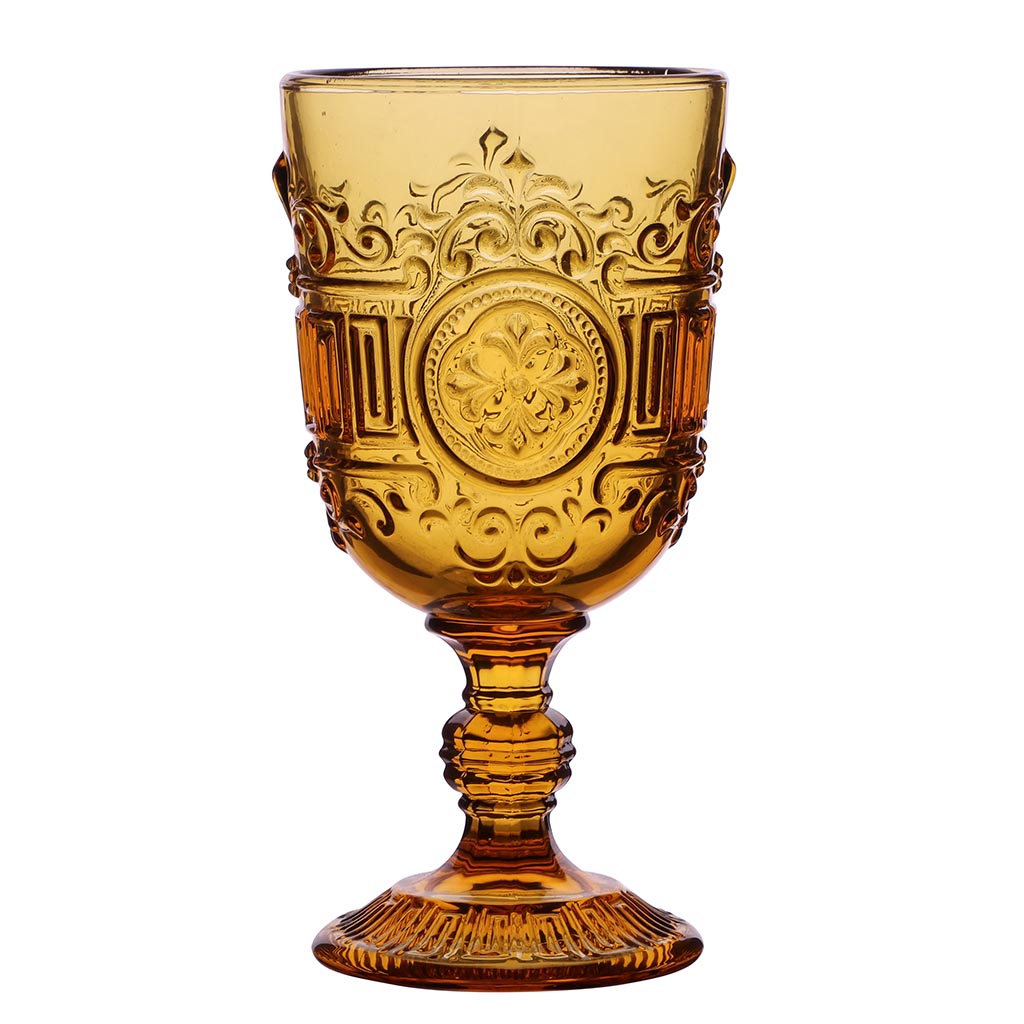 Colour Embossed Glassware